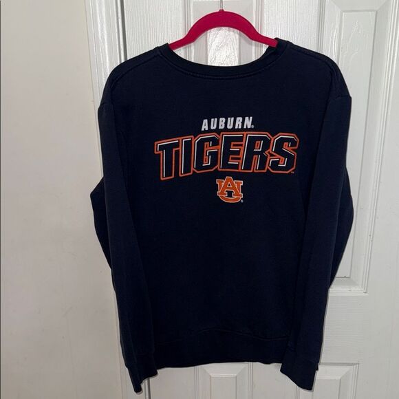 Champion Navy Blue Crewneck Sweater - Picture 14 of 16